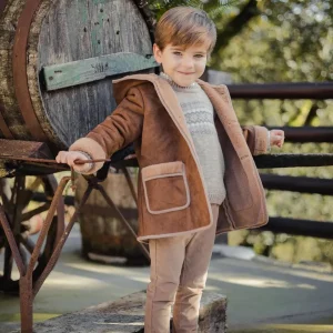 UP10843 Abrigo Doble Faz Paz Rodriguez