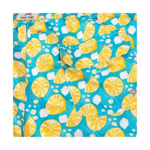 UP3698 CULETÍN DE BAÑO DE NIÑA BEBÉ LIMONADA DE 6 A 12 MESES TINYTEO