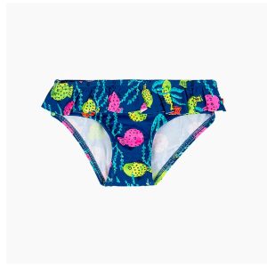 UP3700 CULETÍN DE BAÑO DE NIÑA BEBÉ PEZ GLOBO MARINO DE 12 A 18 MESES TINYTEO