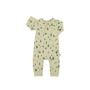 UP3762 ENTERIZO CON BOTONES «WINTERGREEN» ALOE WASH RED CARIBOU