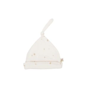 UP3839 GORRO DE ALGODÓN PIMA «MUSHROOMS» SEA SALT RED CARIBOU