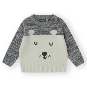 UP9562 Jersey Punto Canada House | Oso Gris