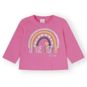 UP10207 Camiseta ML Canada House | Arcoíris