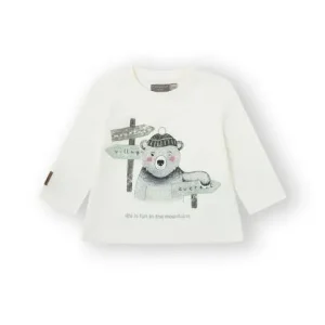 UP10206 Camiseta ML Canada House | Artic Bear