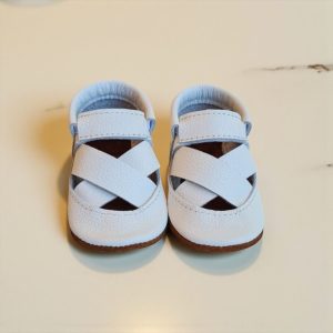 UP3982 LLANQUES WHITE 100 % DE CUERO MINIMOX