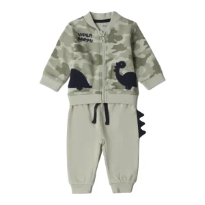 UP10124 Chandal 2 Piezas Bebé iDO | Dino Verde