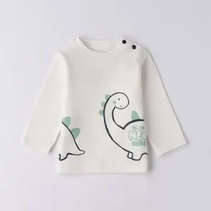 UP10209 Camiseta ML Bebé iDO | Dino