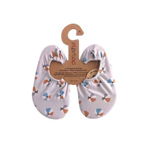 UP4772 ZAPATOS ANTIDESLIZANTES MULTIUSOS MODELO PELOTAS EN COLORES NEUTRALES