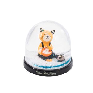 UP3448 BOLA DE NIEVE MUSICAL COLECCIÓN LES MOUSTACHES