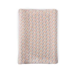 UP4665 SÁBANA BAJERA DE ALGODÓN PARA CUNA 70 X 140 CM COLECCIÓN CREMA POMME DES BOIS