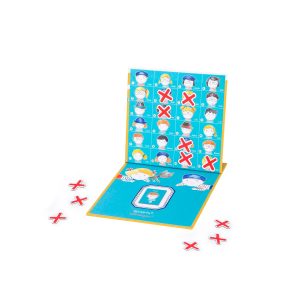 UP3922 JUEGO MAGNÉTICO ¿QUIÉN ERES? COLECCIÓN AUJOURD’HUI C’EST MERCREDI