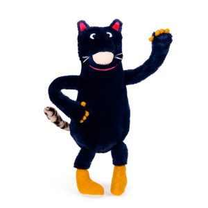 UP4265 PELUCHE CHACHA COLOR AZUL COLECCIÓN LES SCHMOUKS