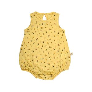 UP3440 BODY BOMBACHO DESERT WILDFLOWER 100% ALGODÓN PIMA RED CARIBOU