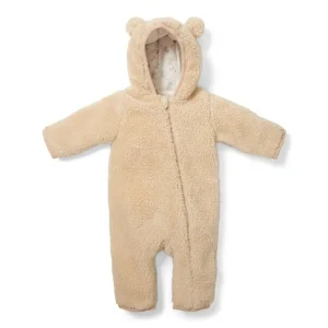 UP10340 Buzo Bebé Little Dutch | Teddy Beige