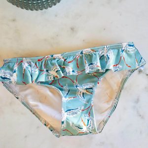 UP3696 CULETÍN DE BAÑO DE NIÑA BEBÉ BLUE BIRDS DE 12 A 18 MESES TINYTEO