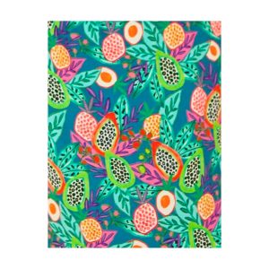 UP3702 CULETÍN DE BAÑO DE NIÑA BEBÉ TROPICAL FRUITS DE 12 A 18 MESES TINYTEO