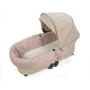 UP8648 Set Cubre Capazo Dual + Bajera Pasito a Pasito | Cherry Flores