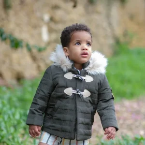 UP10846 Abrigo Capucha Nekenia | Verde Militar