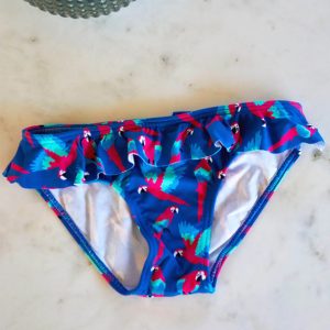 UP3701 CULETÍN DE BAÑO DE NIÑA BEBÉ RAINFOREST MACAW DE 12 A 18 MESES TINYTEO