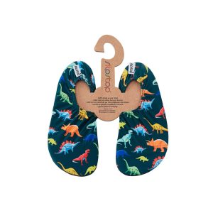 UP4766 ZAPATOS ANTIDESLIZANTES MULTIUSOS MODELO DINOSAURIOS SLIPSTOP