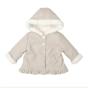 UP10844 Abrigo Chubasquero Forrado Mac Ilusion | Pompom Moon