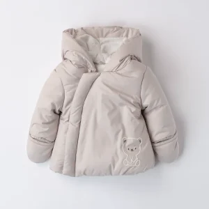 UP10834 Abrigo Plumífero iDO | Bebé Manoplas