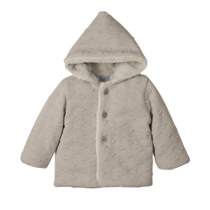 UP10831 Abrigo Punto Forrado Mac Ilusion | Dots-Nut