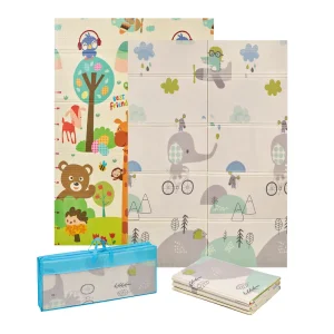 UP10794 Alfombra de Juegos Trendy 120×180 | Elefante Oso