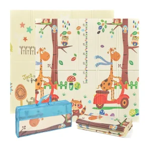 UP10795 Alfombra de Juegos Trendy 120×120 | Jirafa