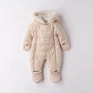 UP10341 Buzo Abrigo Impermeable Forrado iDO