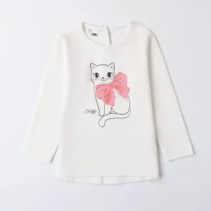 UP10202 Camiseta ML iDO | Gato Lazo