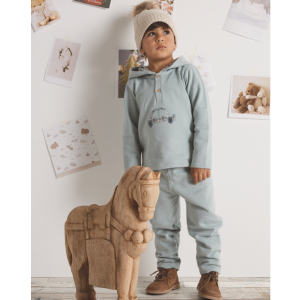 UP10095 Chandal Babidu | Capucha Coche