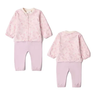 UP10127 Chandal 2 Piezas Bebé iDO | Corazones Cremallera