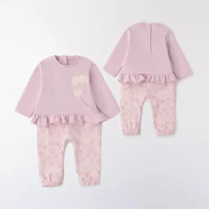 UP10126 Chandal 2 Piezas Bebé iDO | Corazones Volante