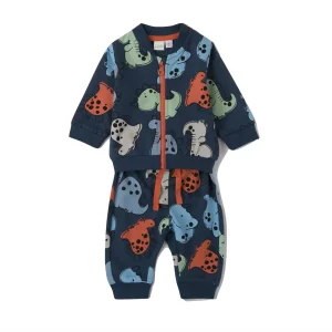 UP10123 Chandal 2 Piezas Bebé iDO | Dinos