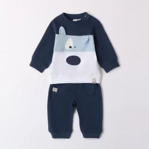 UP10121 Chandal 2 Piezas Bebé iDO | Marino Perrito