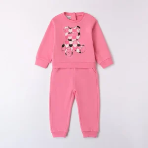 UP10109 Chandal 2 Piezas iDO | Chicle Oso