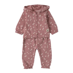 UP10122 Chandal 2 Piezas Bebé iDO | Flores Rosa