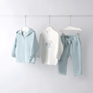 UP10098 Chandal 3 Piezas iDO | Verde Tercipelo