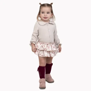 UP9934 Conjunto Blusa Body y Ranita Nekenia | Rosa