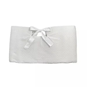 UP9852 Cubre Capazo D’Peques | Plumeti Blanco