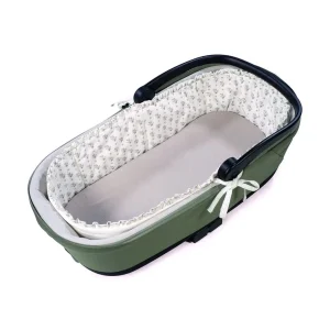 UP8655 Set Cubre Capazo + Bajera Walking Mum | Botton Flores