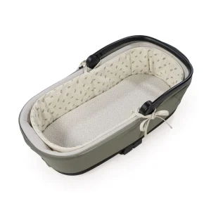 UP8651 Set Cubre Capazo + Bajera Walking Mum | Mimosa Verde