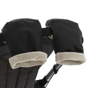 UP9610 Guantes para Carrito Rosy Fuentes | Negro-Gris