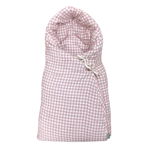 UP8853 Saco Capazo Molis&Co | Vichy Rose