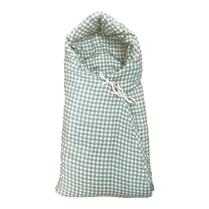 UP8854 Saco Capazo Molis&Co | Vichy Mint