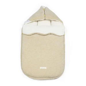 UP8871 Saco Capazo Capucha Pasito a Pasito | Paddington Beige