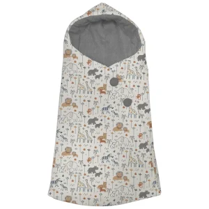 UP8876 Saco Capazo Capucha Dydados | Selva