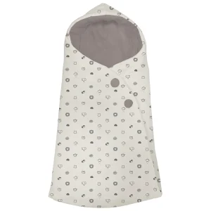 UP8875 Saco Capazo Capucha Dydados | Tanzania Pelo