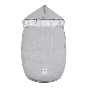 UP8910 Saco Capazo 2 en 1 Walking Mum | I Love Vichy Gris